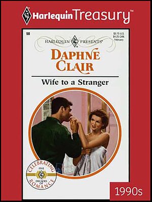 cover image of Wife to a Stranger